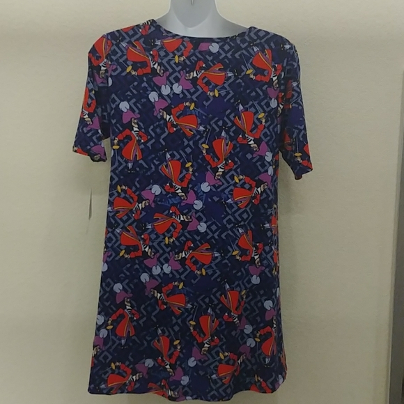 Disney LLR Captain Hook Perfect T Tunic Top-0241 - Picture 7 of 10